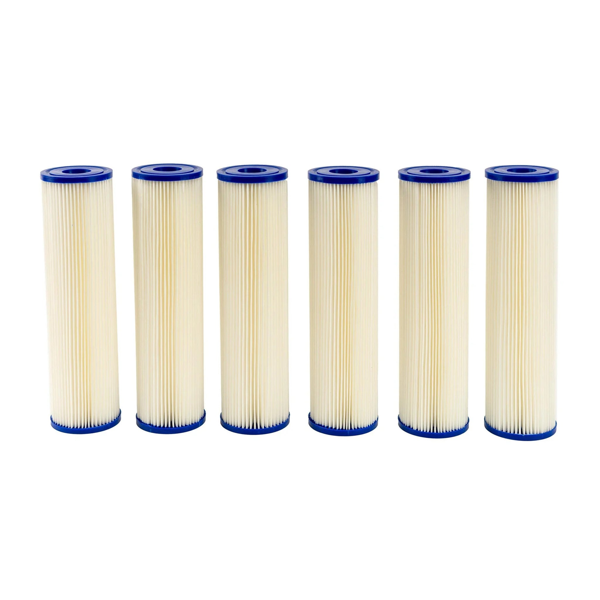 6 Pack - Cartridge Filters